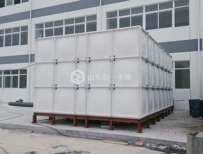 安徽某項目-玻璃鋼水箱